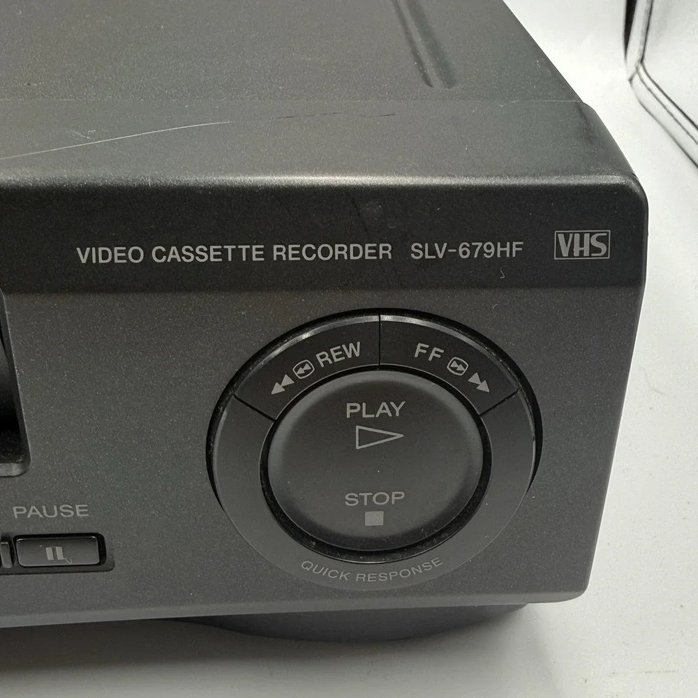 Sony SLV-679HF 4-Head Hi-Fi Stereo VHS VCR Player Recorder***Working